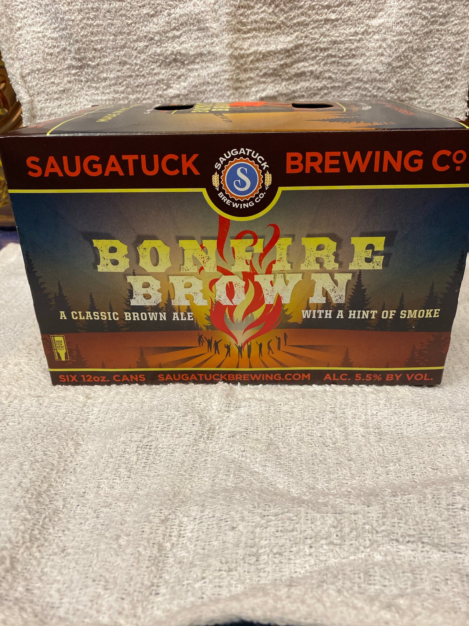 Bonfire Brown 6pk
