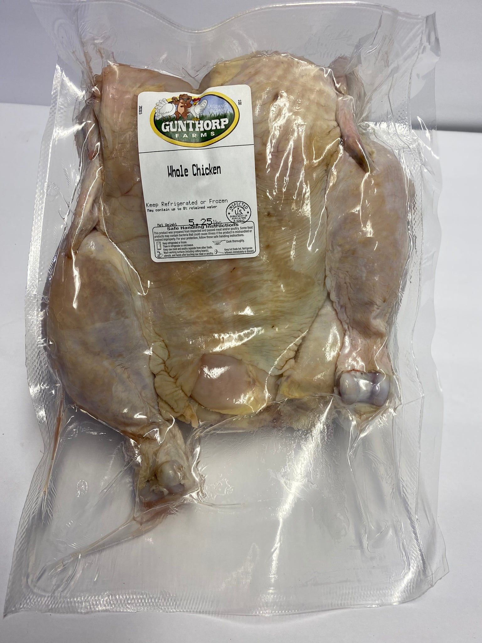 Whole Chickens