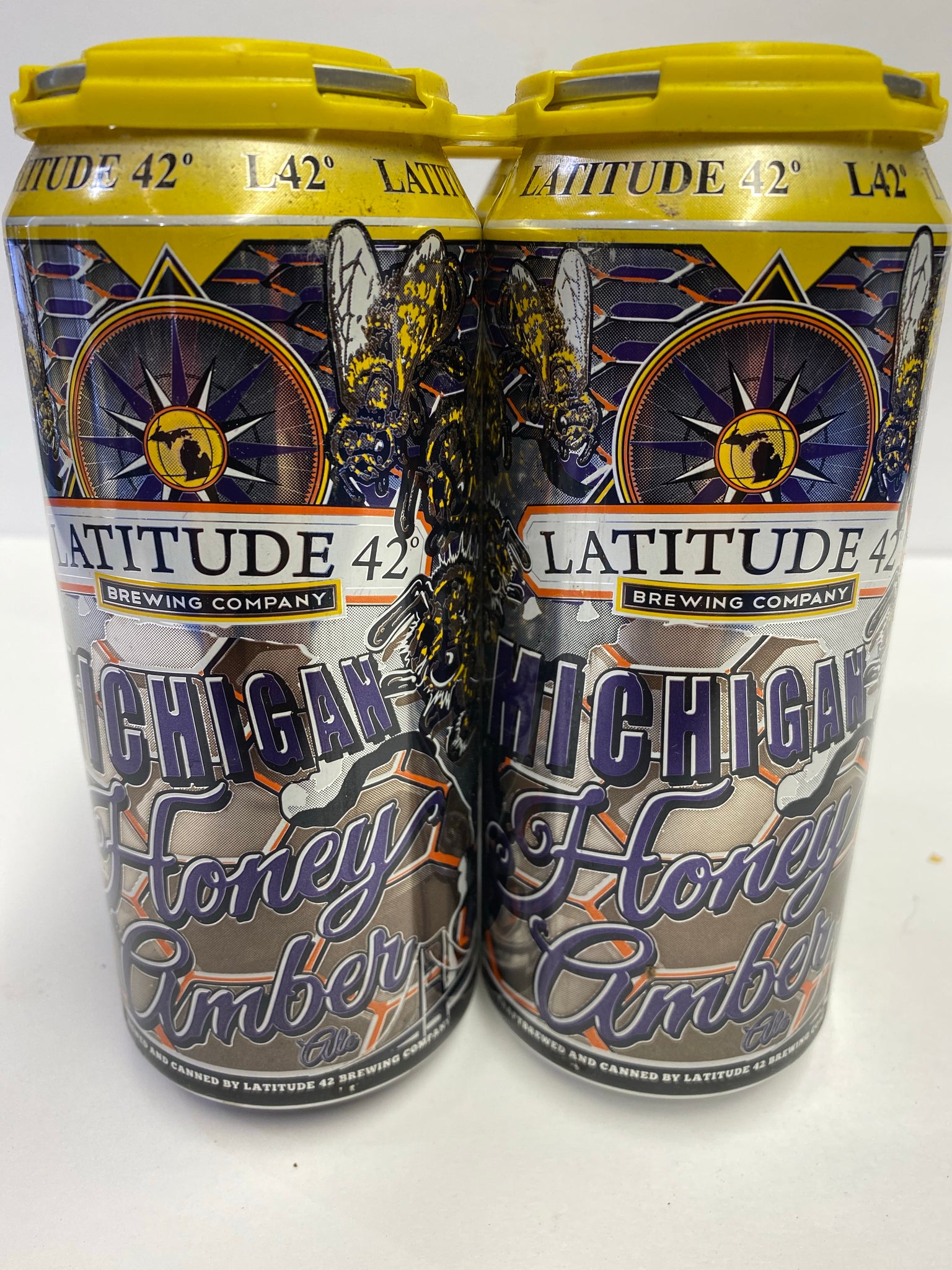Honey Amber 6pack - Delivery only.  Must be present for age verification.