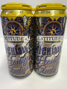 Honey Amber 6pack - Delivery only.  Must be present for age verification.
