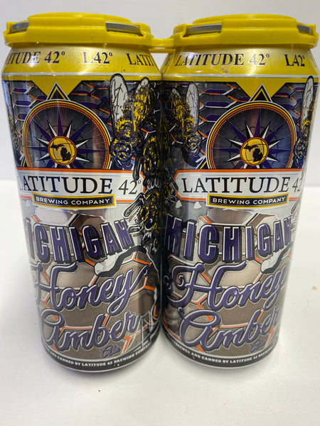 Honey Amber 6pack - Delivery only.  Must be present for age verification.