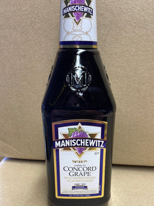 Manischewitz Concord Grape wine