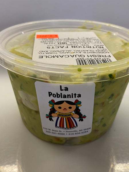 La Poblanita Guacamole 1lb