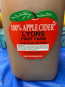 Apple Cider half gal