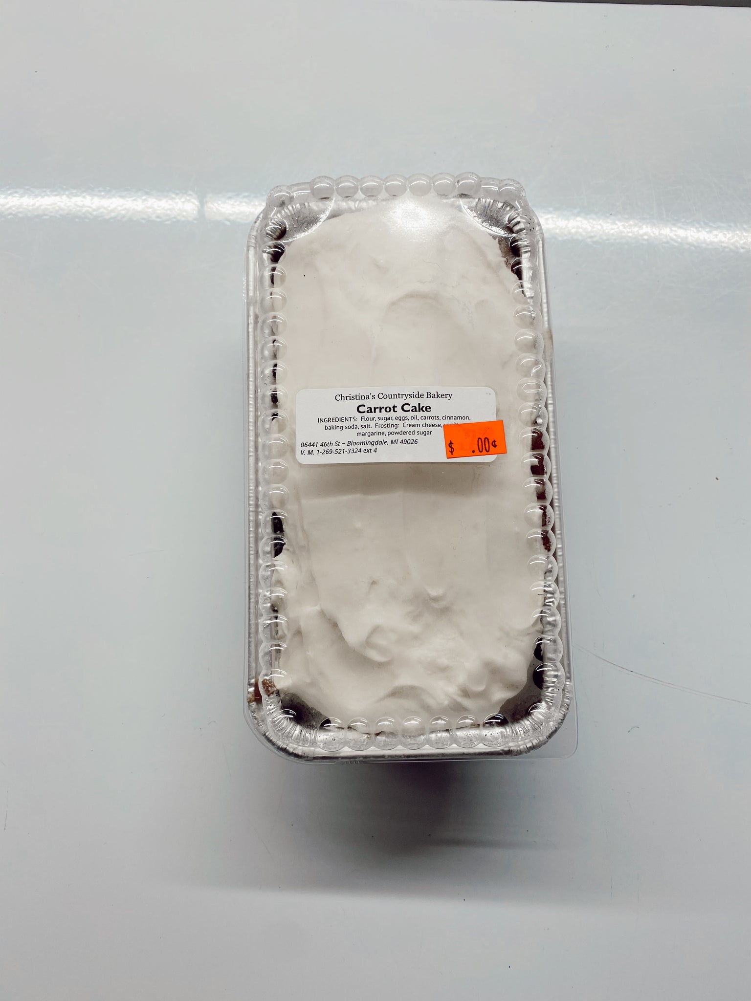Carrot Cake