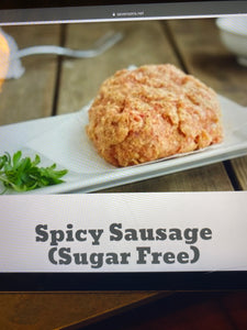 Spicy Sausage 1lb