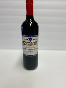 Sholom -  Michigan kosher wine