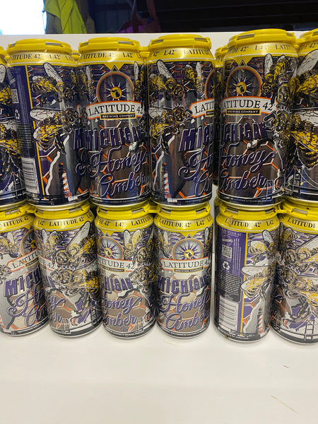 Honey Amber 6pack - Delivery only.  Must be present for age verification.