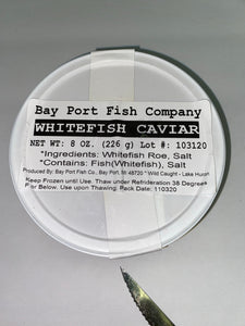 Whitefish Caviar