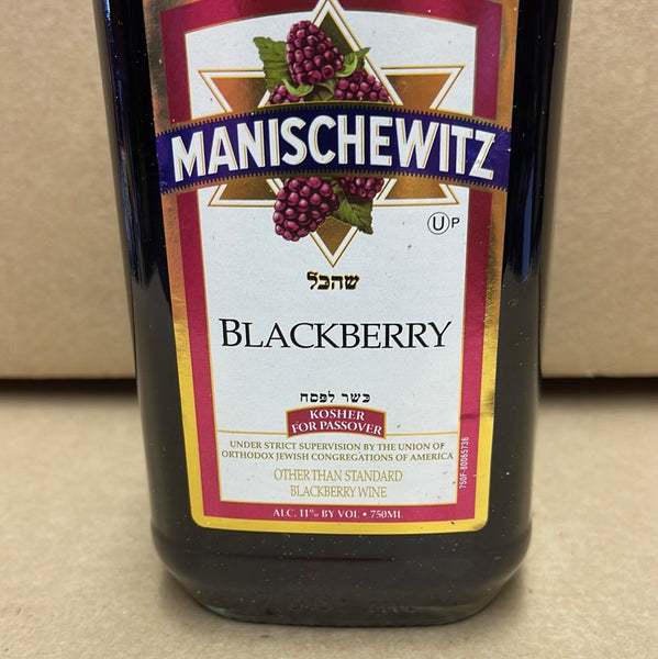 Manischewitz BlackBerry Wine