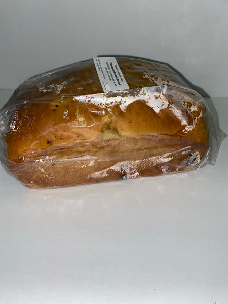 Cinnamon Raisin Bread