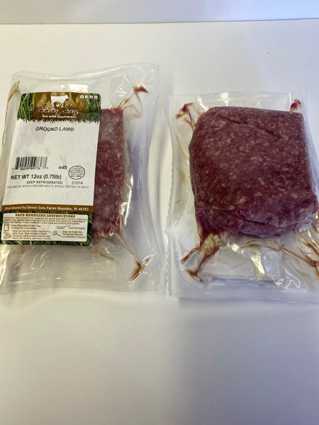 Ground Lamb 1lb pack