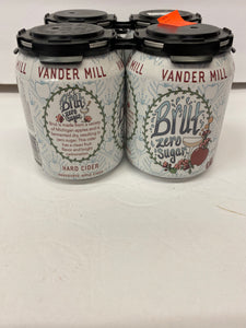 Brut Hard Cider 4pk
