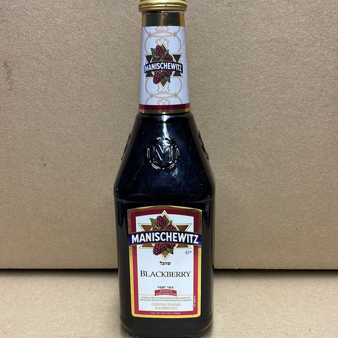 Manischewitz BlackBerry Wine