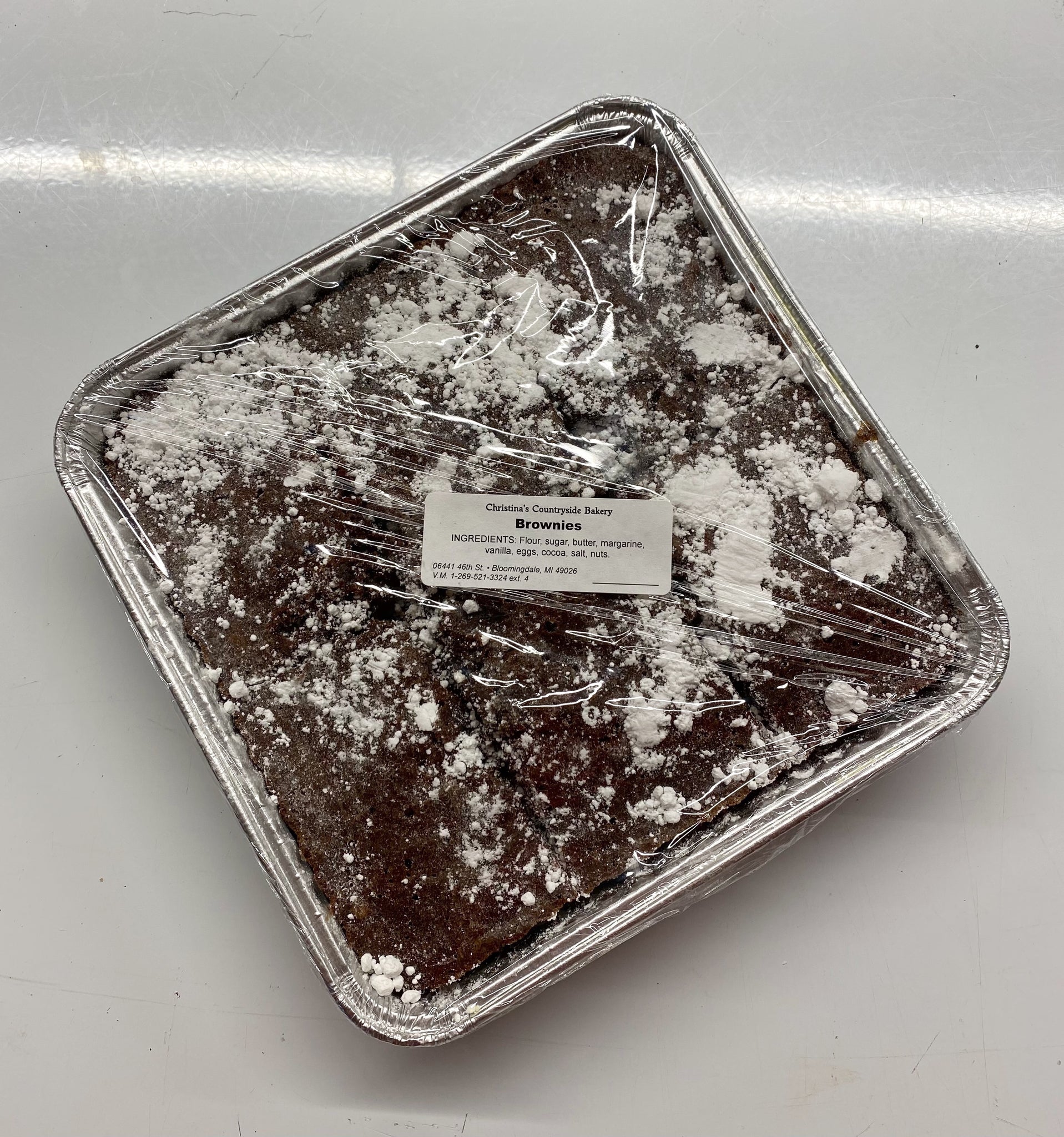 Sheet Brownies