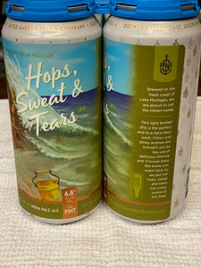 Hops, Sweat & Tears 4pk - Delivery only.  Must be present for age verification.