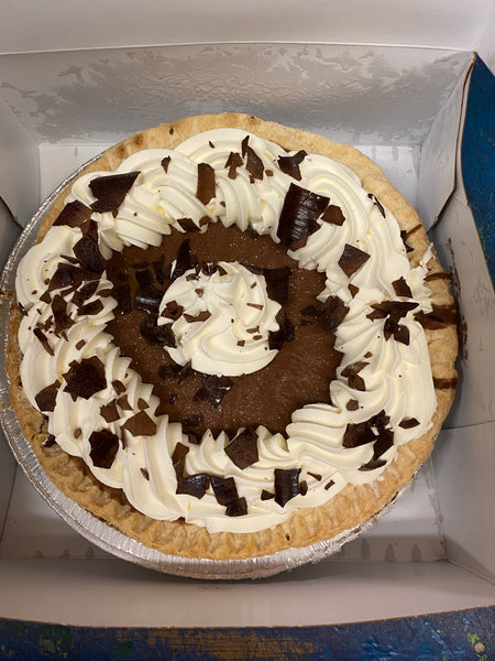 French Silk 9in Pie