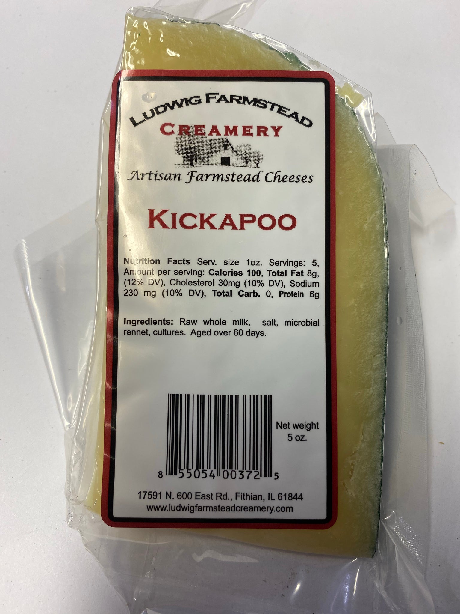 Kickapoo 5oz