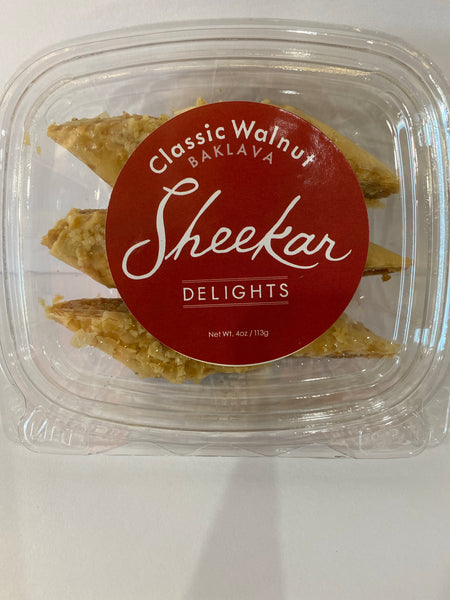 Baklava Classic Walnut