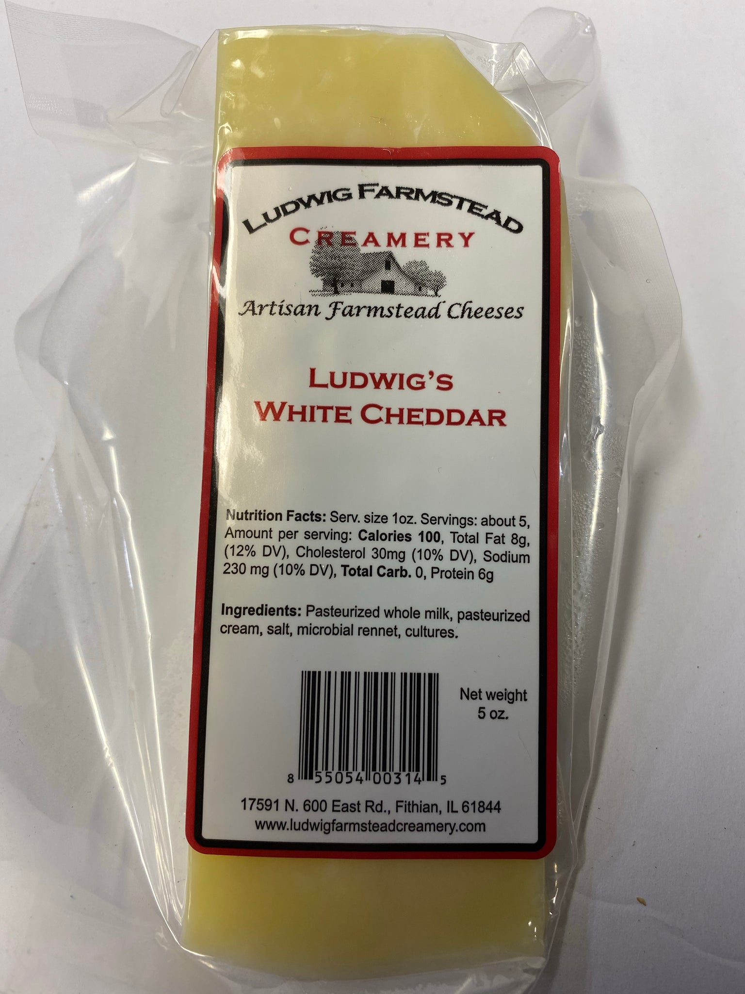 White Cheddar 5oz