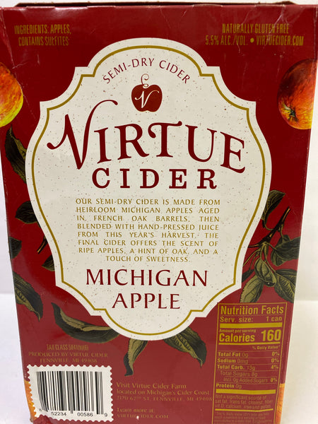 Hard Apple Cider 6pk