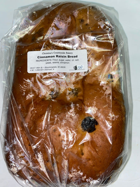 Cinnamon Raisin Bread