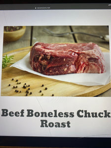 Beef Boneless Chuck Roast