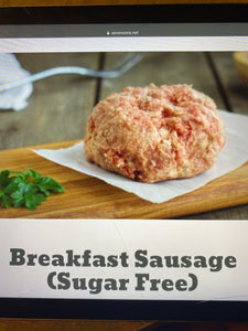 Breakfast sausage 1lb pack
